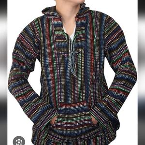 Unisex Oversized Small Poncho